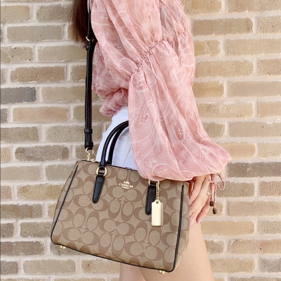 ‼️SALE‼️Coach satchel Bag Crossbody - Picture 5 of 8